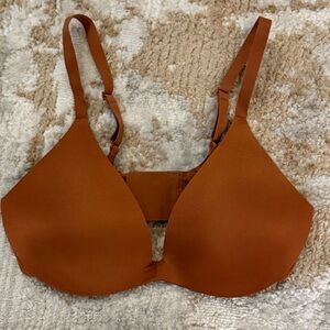 SKIMS Bronze Push Up Bra 36C